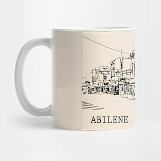 Abilene Texas Mug